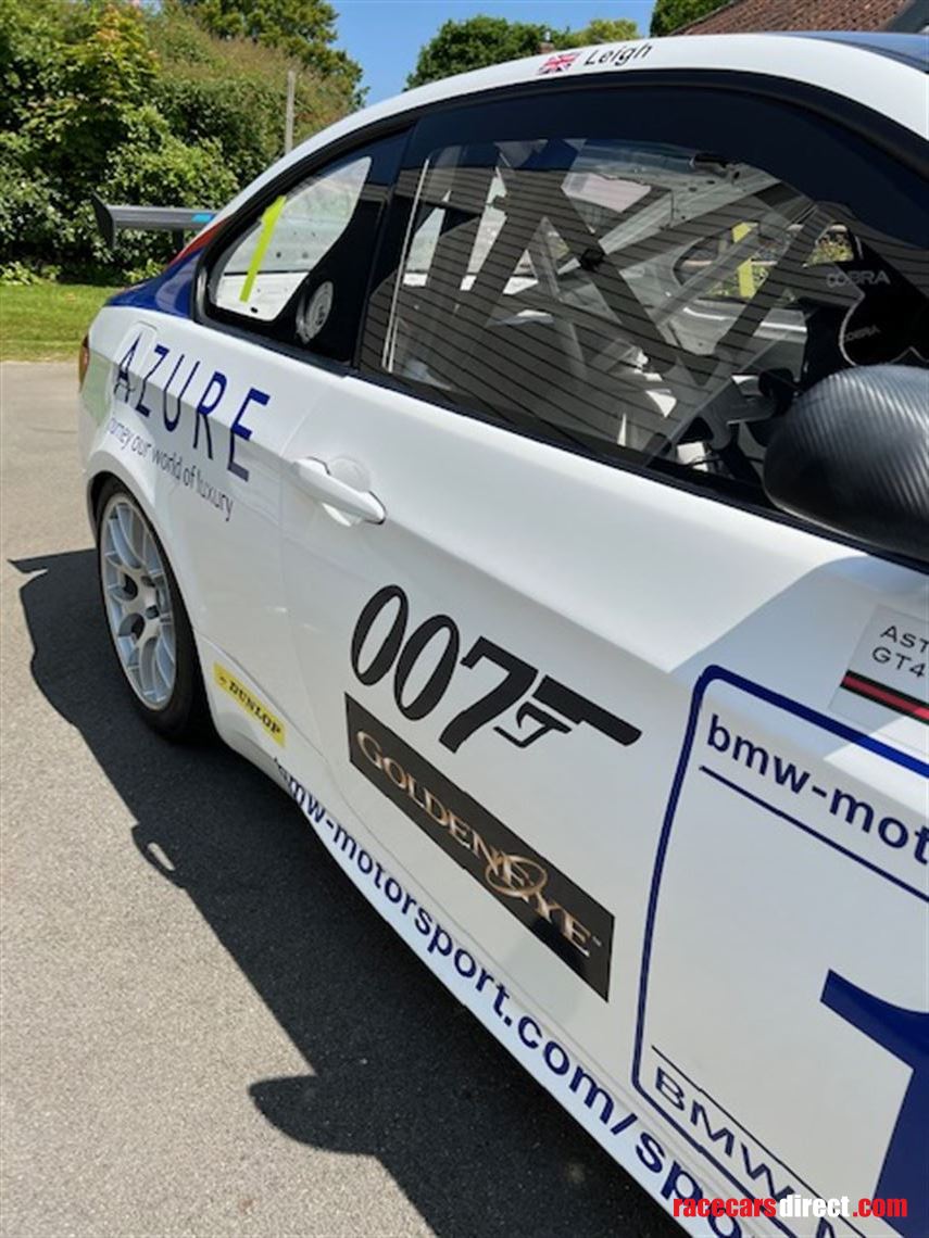 Racecarsdirect.com - BMW M3 GT4 FACTORY RACE CAR