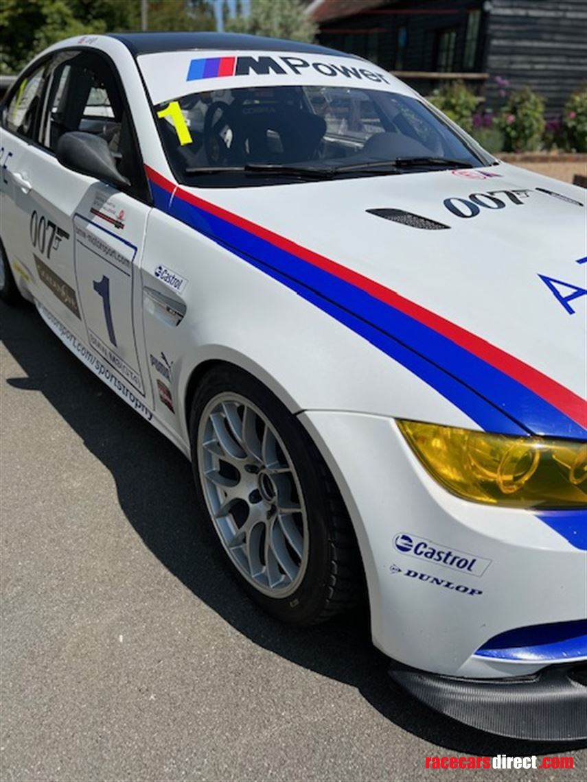 Racecarsdirect.com - BMW M3 GT4 FACTORY RACE CAR