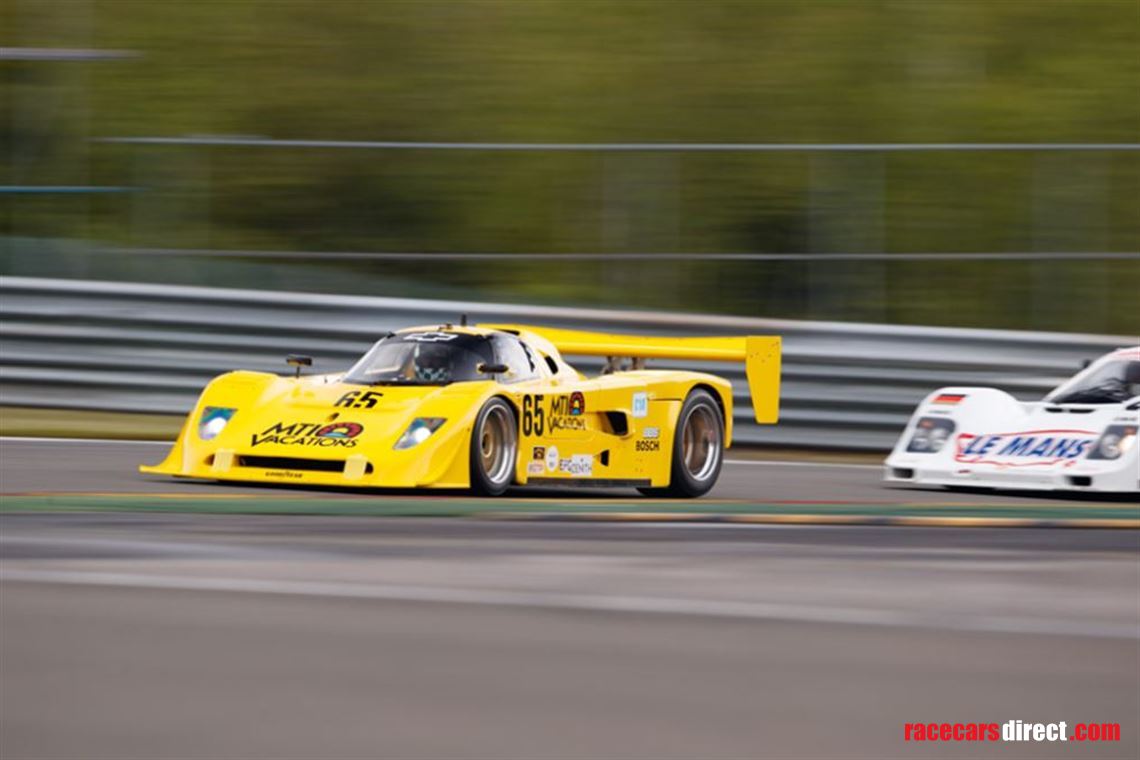 Racecarsdirect.com - 1989 Spice SE89P Chevrolet GTP Group C