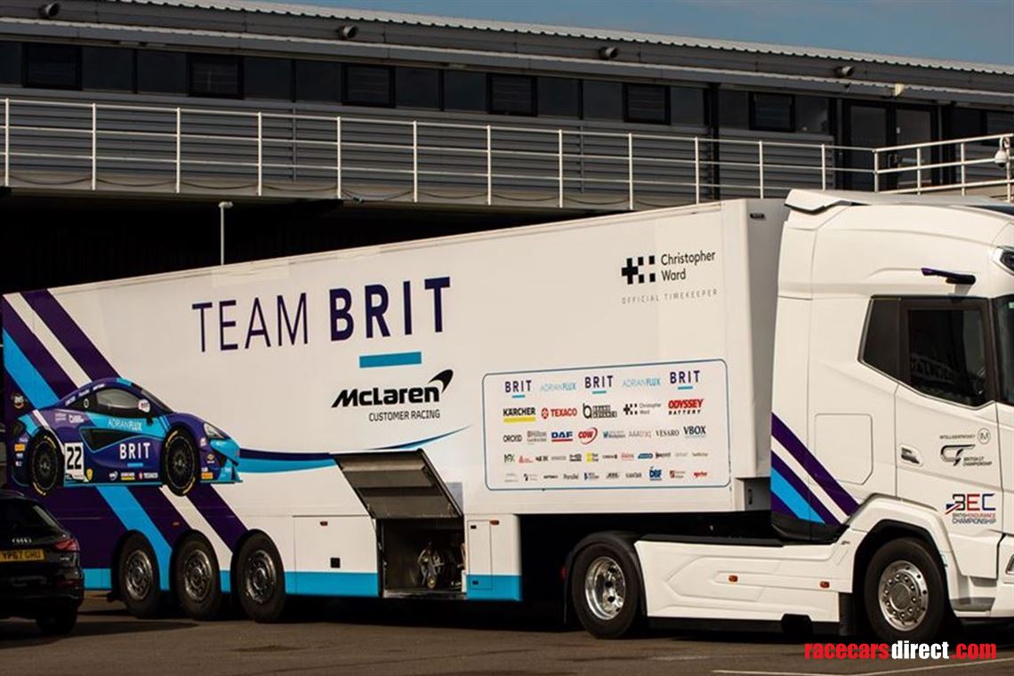 Racecarsdirect.com - FOR SALE - 3 car HGV race trailer