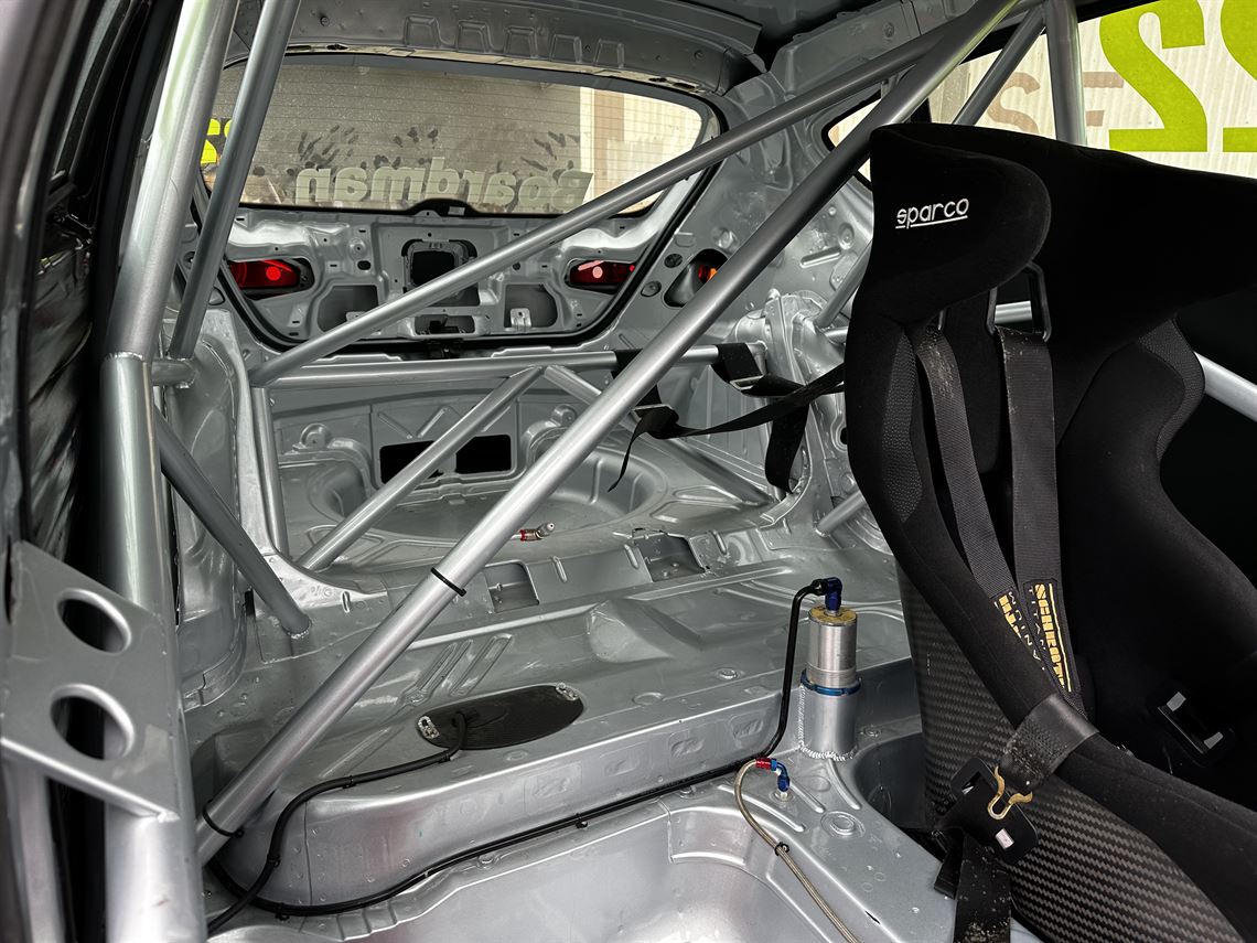 Racecarsdirect SEAT Leon BTCC Showcar Rolling Shell racecarsdirect-seat-leon-btcc-showcar-rolling-shell