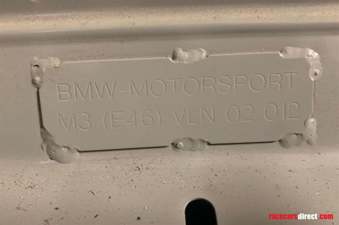 Racecarsdirect.com - Bmw E46 M3 Motorsport shell