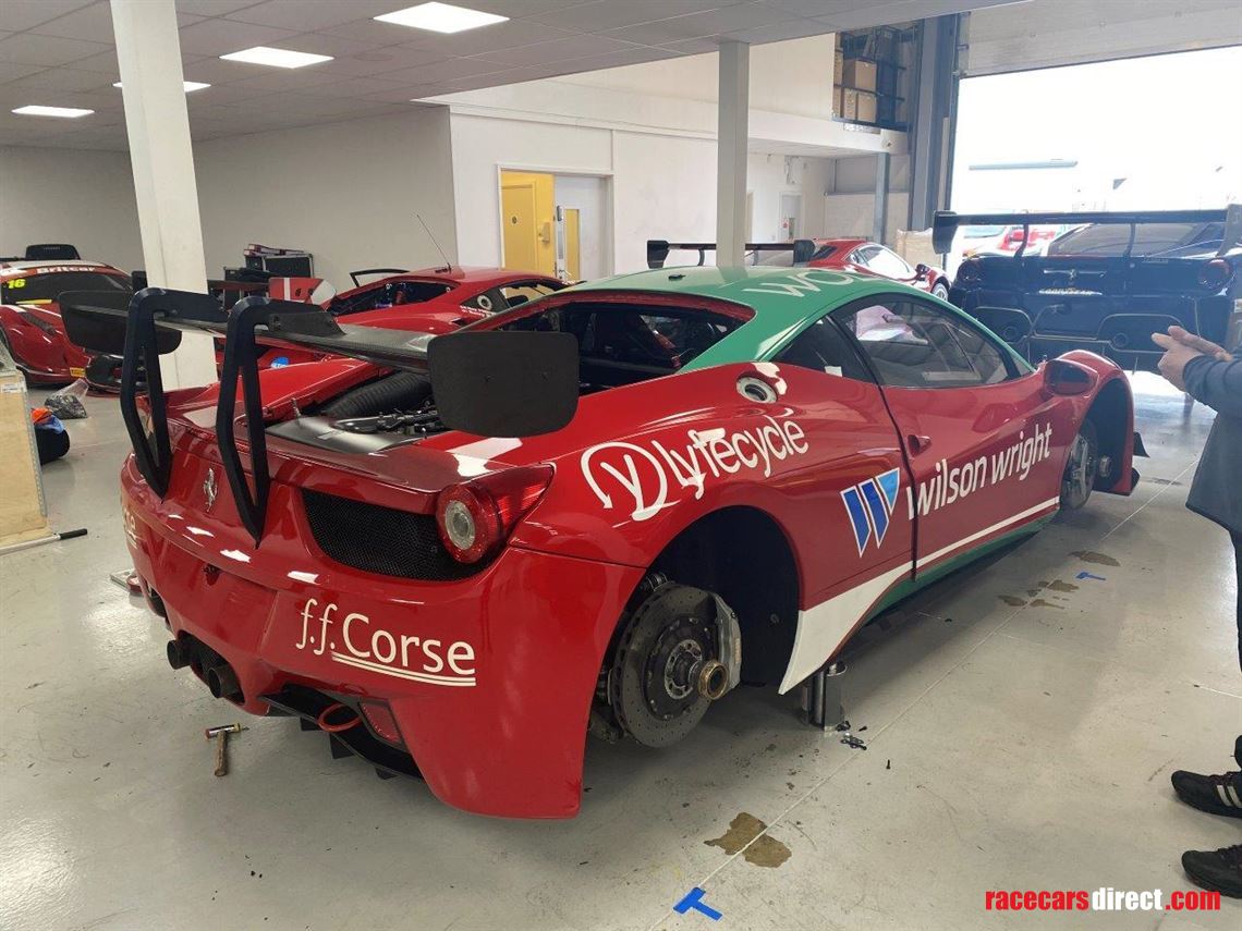 Racecarsdirect.com - Ferrari 458 Challenge Evo