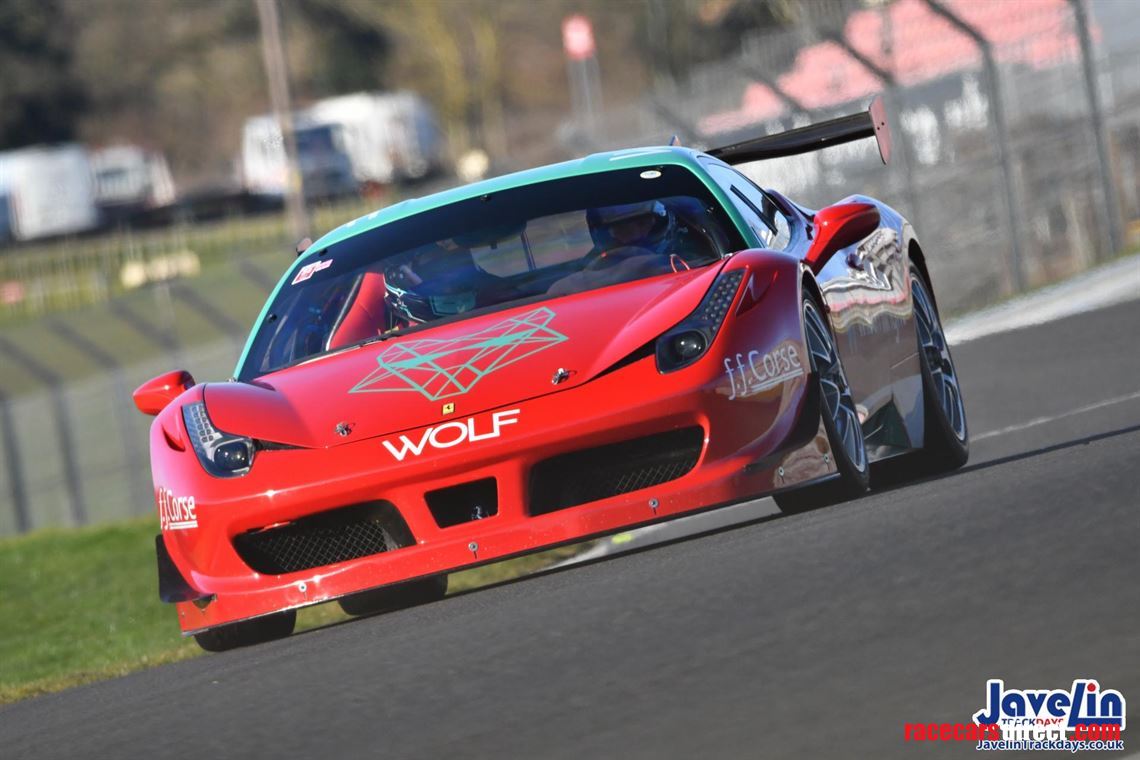 Racecarsdirect.com - Ferrari 458 Challenge Evo
