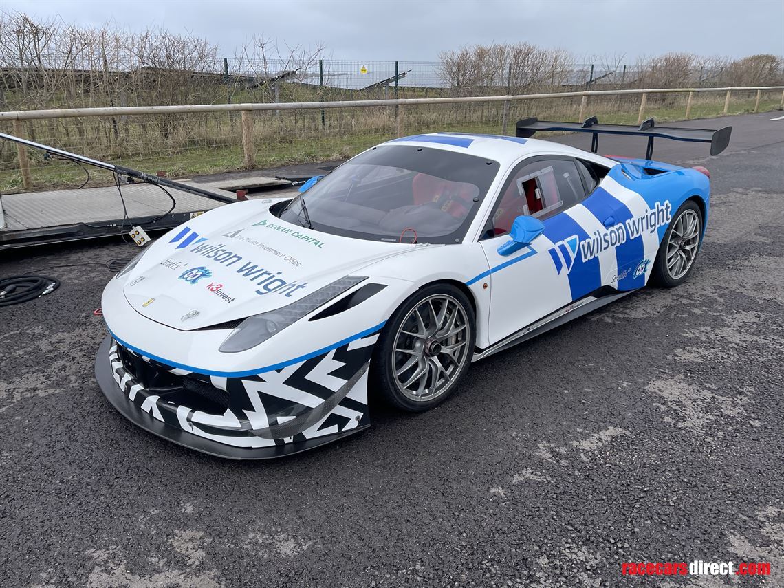Racecarsdirect.com - Ferrari 458 Challenge Evo