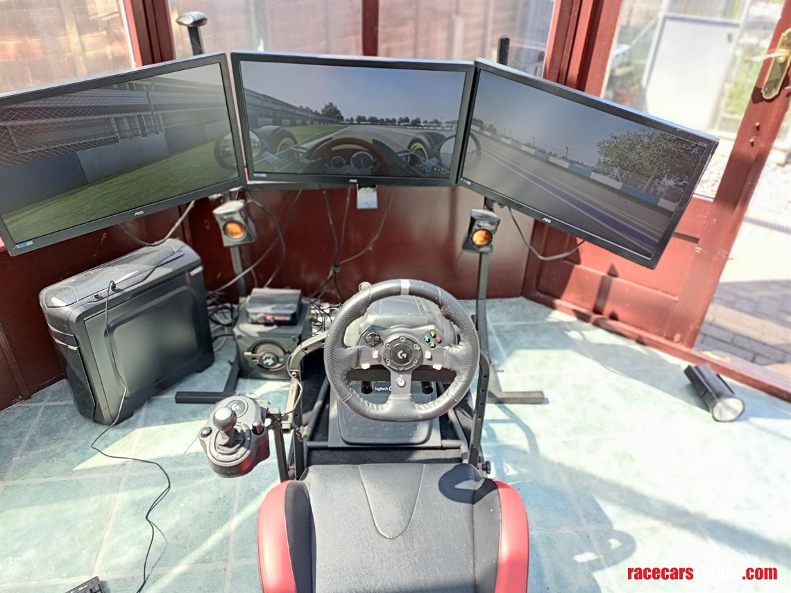 race-car-simulator