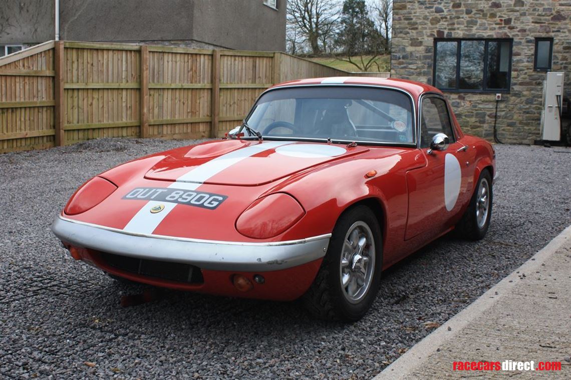 Racecarsdirect.com - Lotus Elan Race Car - All steel Craig Beck engine