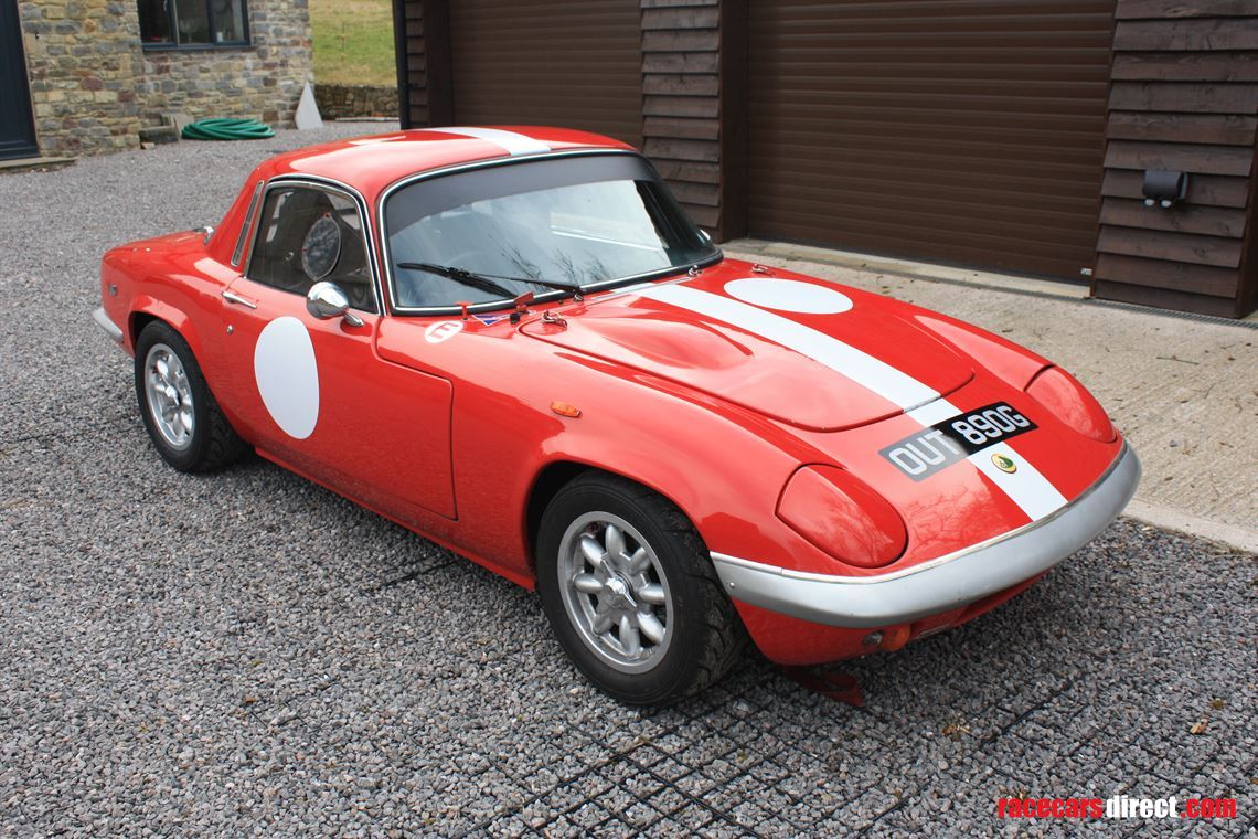 Racecarsdirect.com - Lotus Elan Race Car - All steel Craig Beck engine