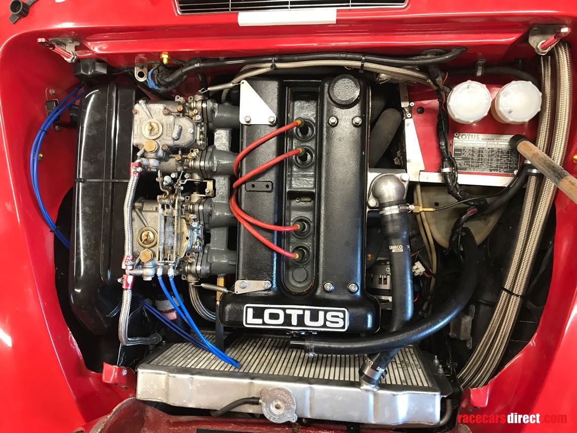 Racecarsdirect.com - Lotus Elan Race Car - All steel Craig Beck engine