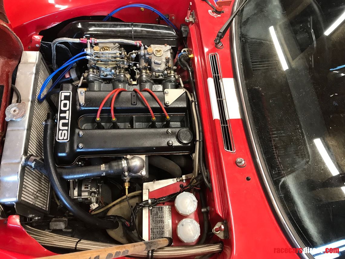 Racecarsdirect.com - Lotus Elan Race Car - All steel Craig Beck engine