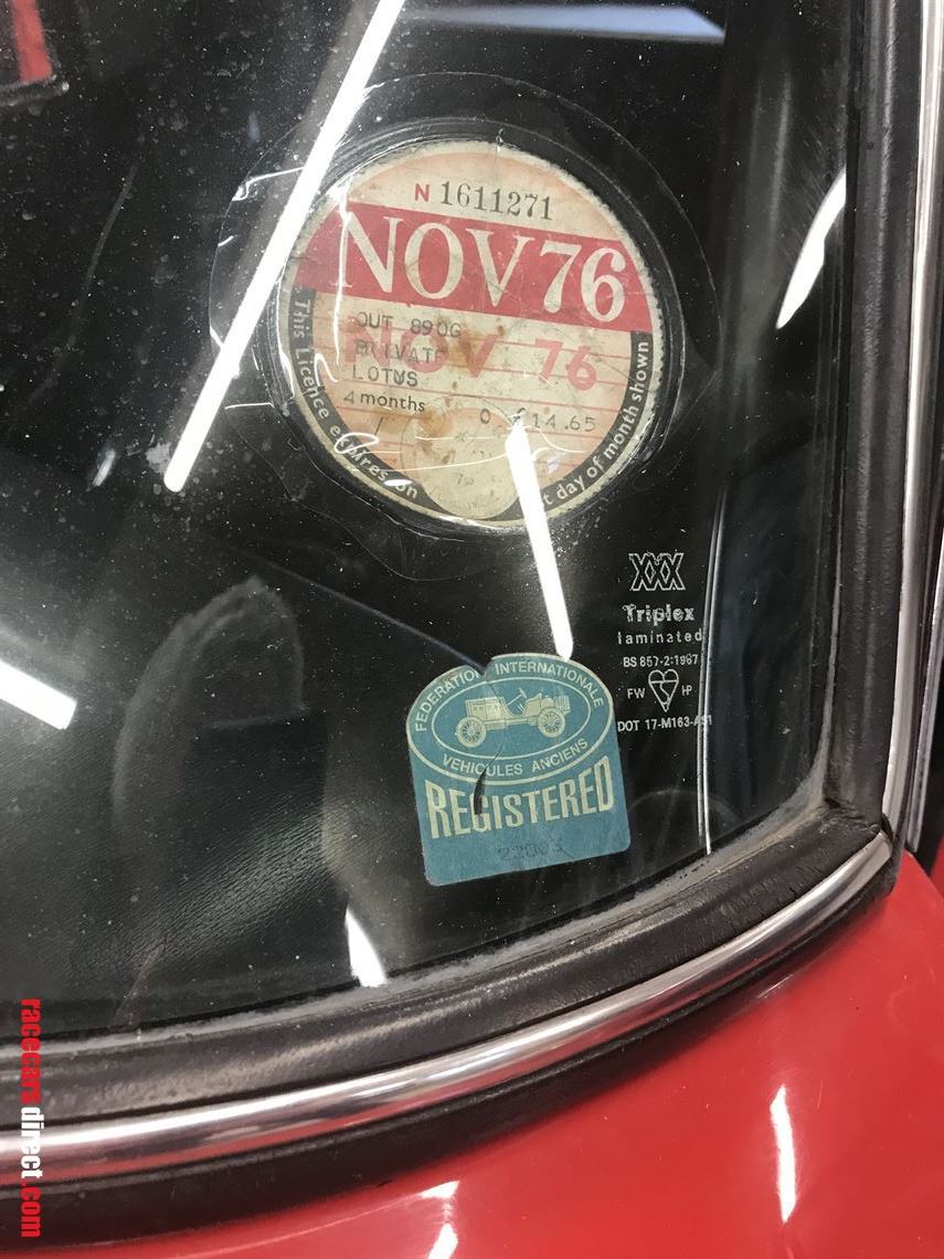 Racecarsdirect.com - Lotus Elan Race Car - All steel Craig Beck engine