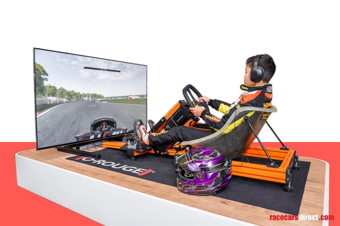 Racecarsdirect.com - O-Rouge; the only high-end sim racing rigs you'll ...