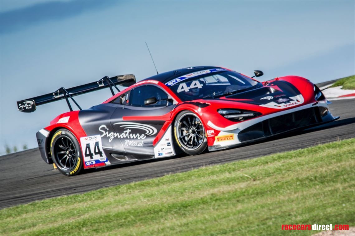 Mclaren Gt3 Race Cars