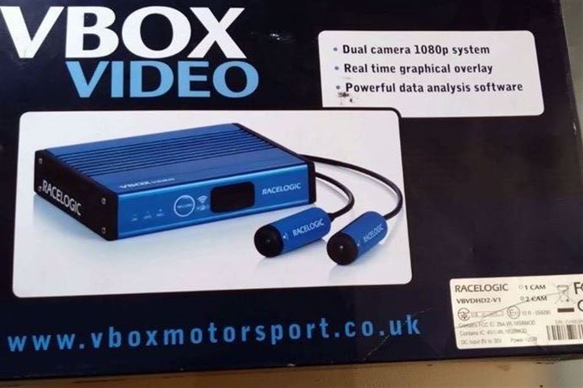 Racecarsdirect.com - Racelogic VBOX Video HD2 with OLED