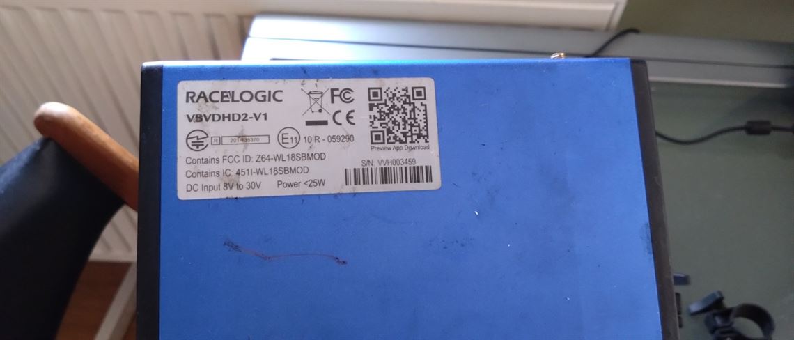 Racecarsdirect.com - Racelogic VBOX Video HD2 with OLED