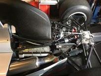 Gearbox and rear suspension