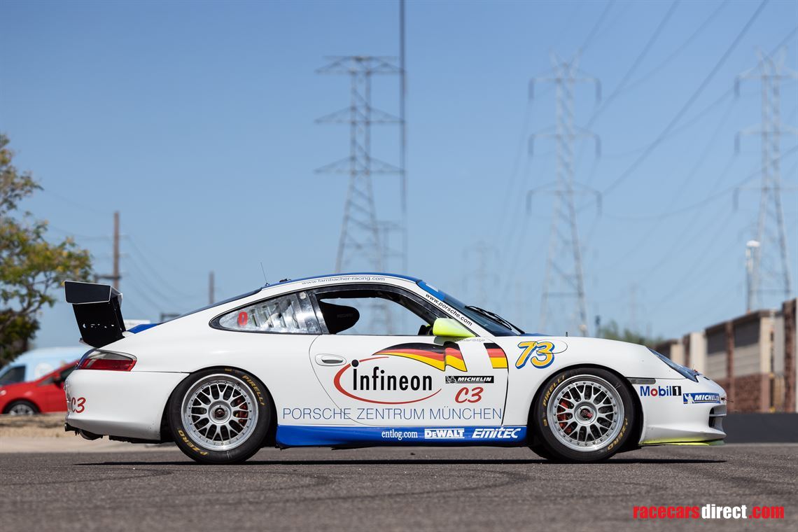 Racecarsdirect.com - Porsche 996 Cup Car