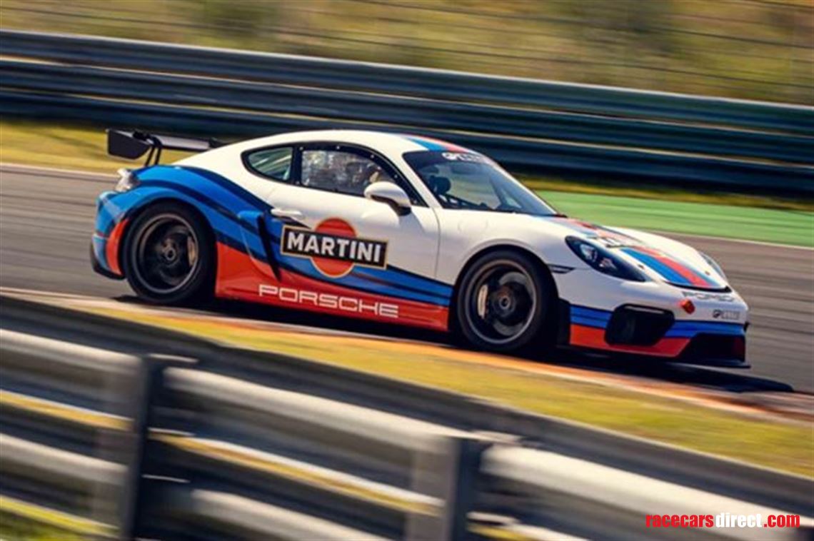 Racecarsdirect.com - 718 Cayman GT4 Clubsport MY2019