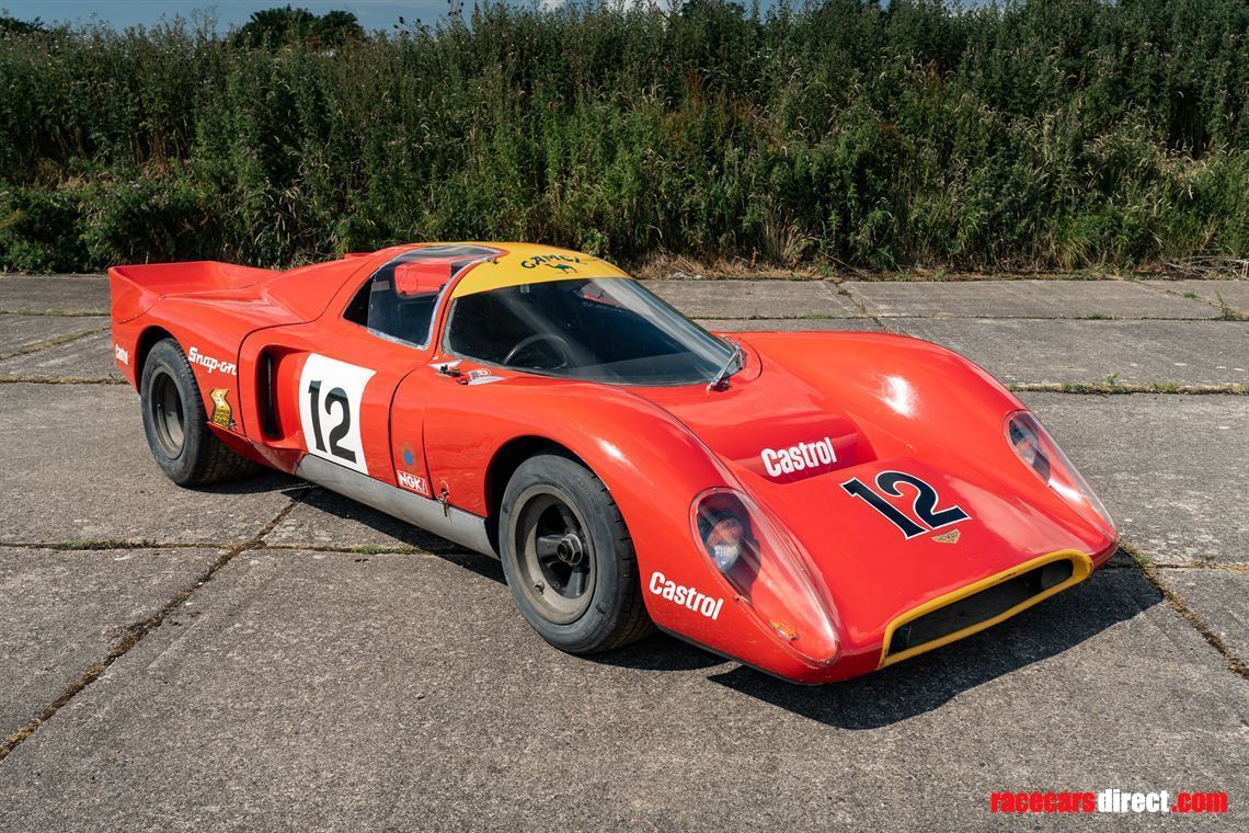 Racecarsdirect.com - 1970 Chevron B16 FVC