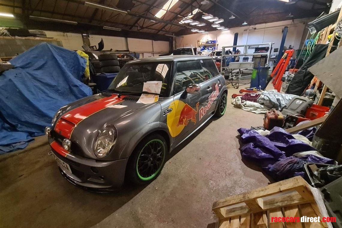 Mini Cooper S, Supercharged, Track/Race Car