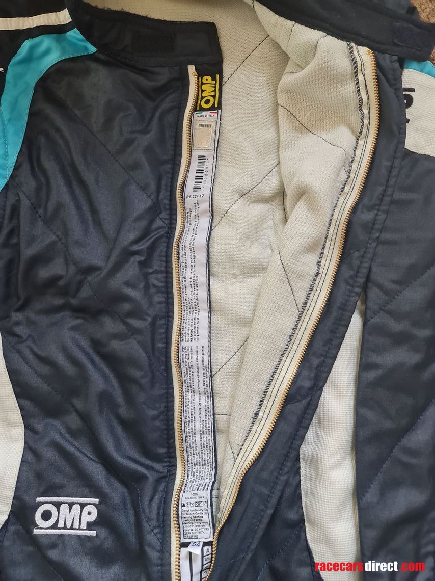 Racecarsdirect.com - OMP One Evo FIA Race Suit 3 Layer Nomex Fireproof ...