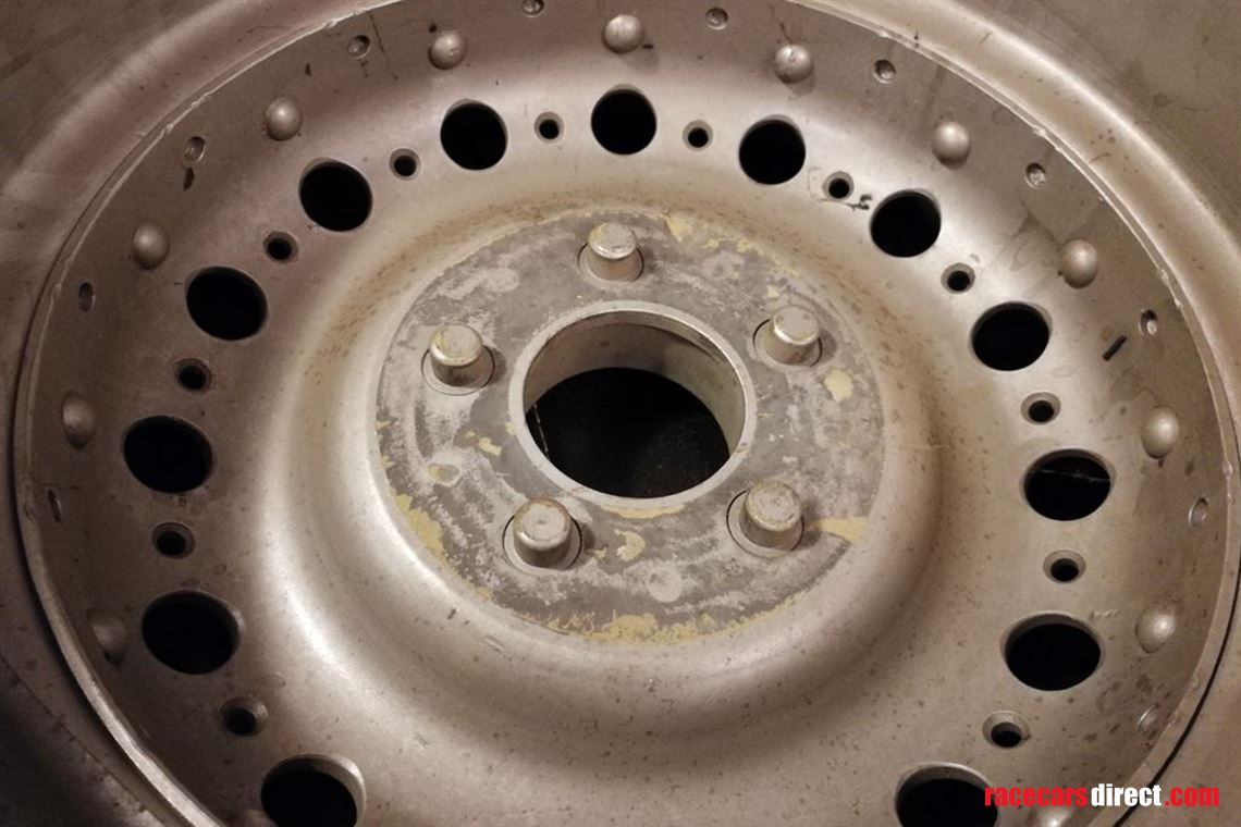 Racecarsdirect.com - x3 Jaguar Dunlop wheels 15x