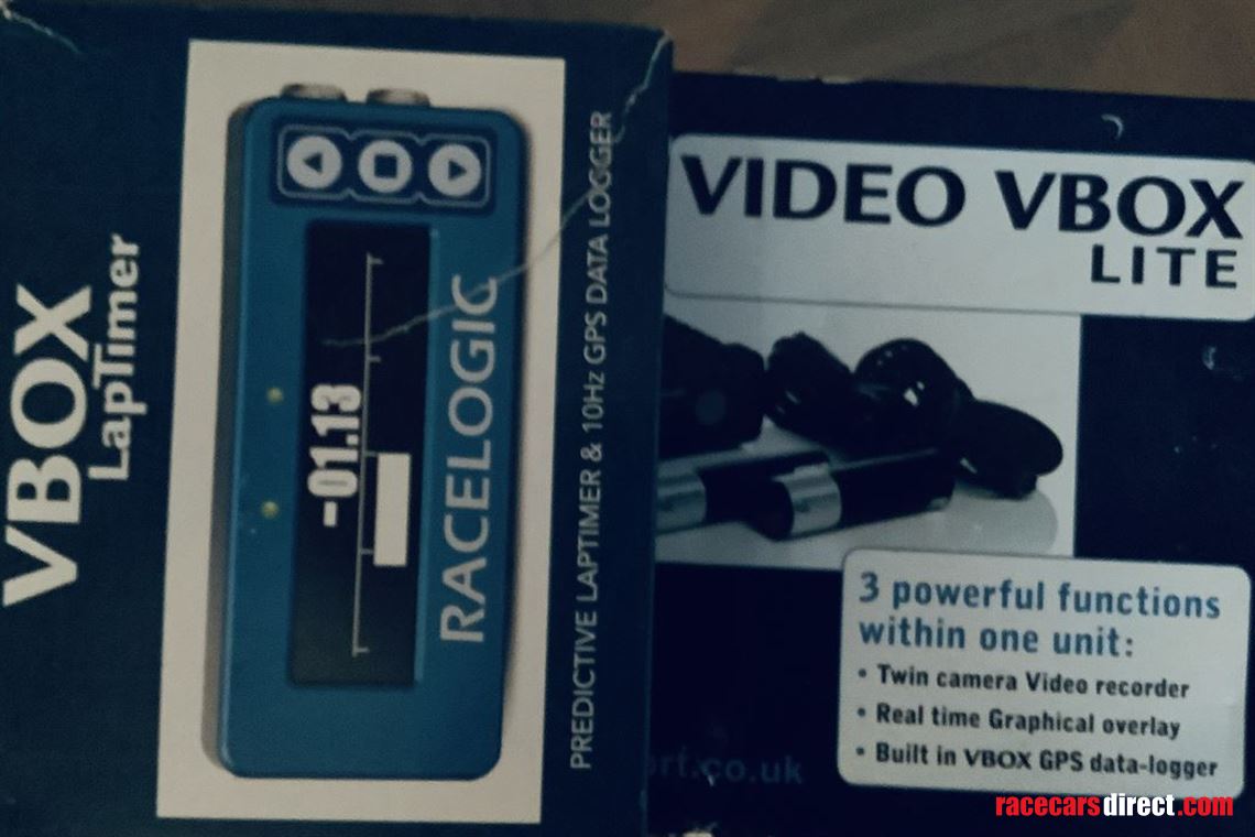 Racecarsdirect.com - Video Vbox Lite and VBox LapTimer