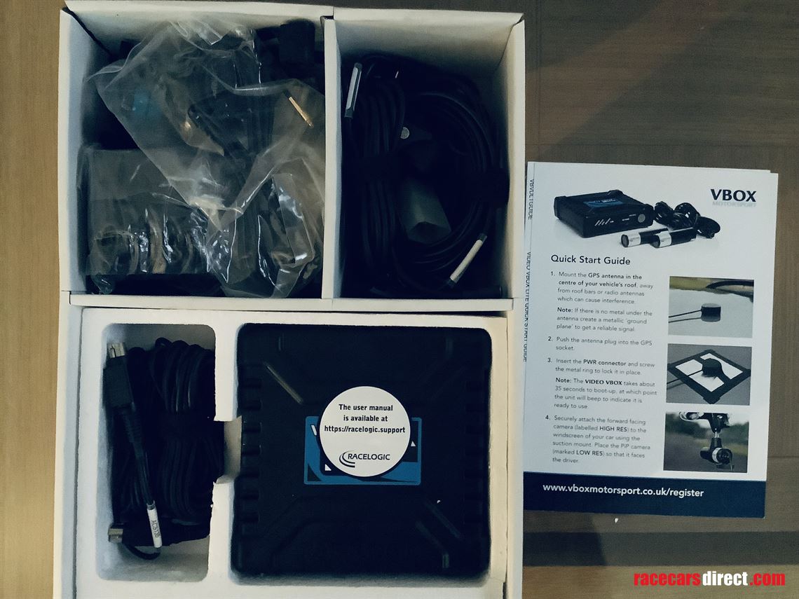 Racecarsdirect.com - Video Vbox Lite and VBox LapTimer