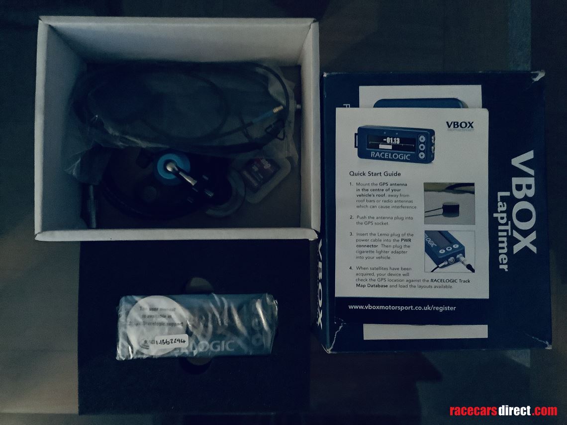 Racecarsdirect.com - Video Vbox Lite and VBox LapTimer