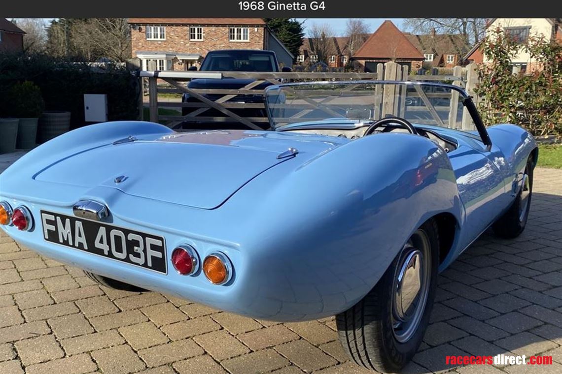 Racecarsdirect.com - Ginetta G4