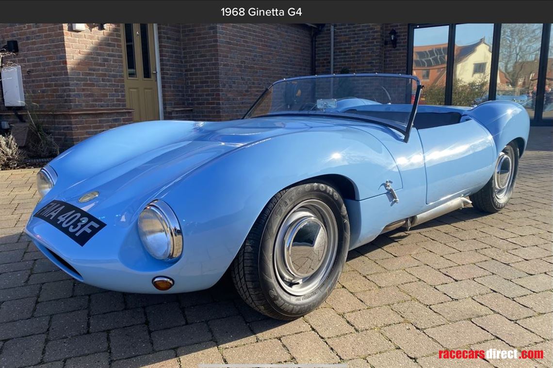 Racecarsdirect.com - Ginetta G4
