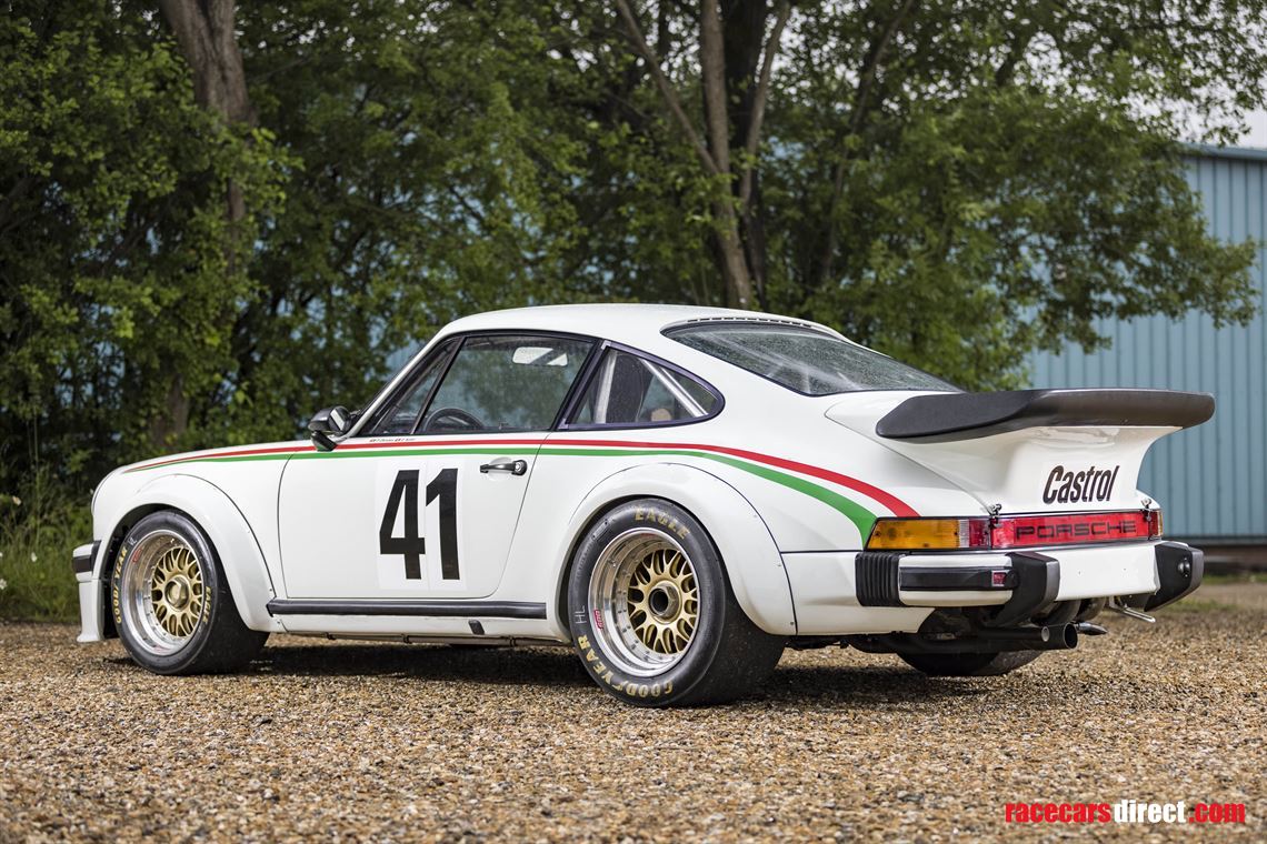 Racecarsdirect.com - 1976 Porsche 934