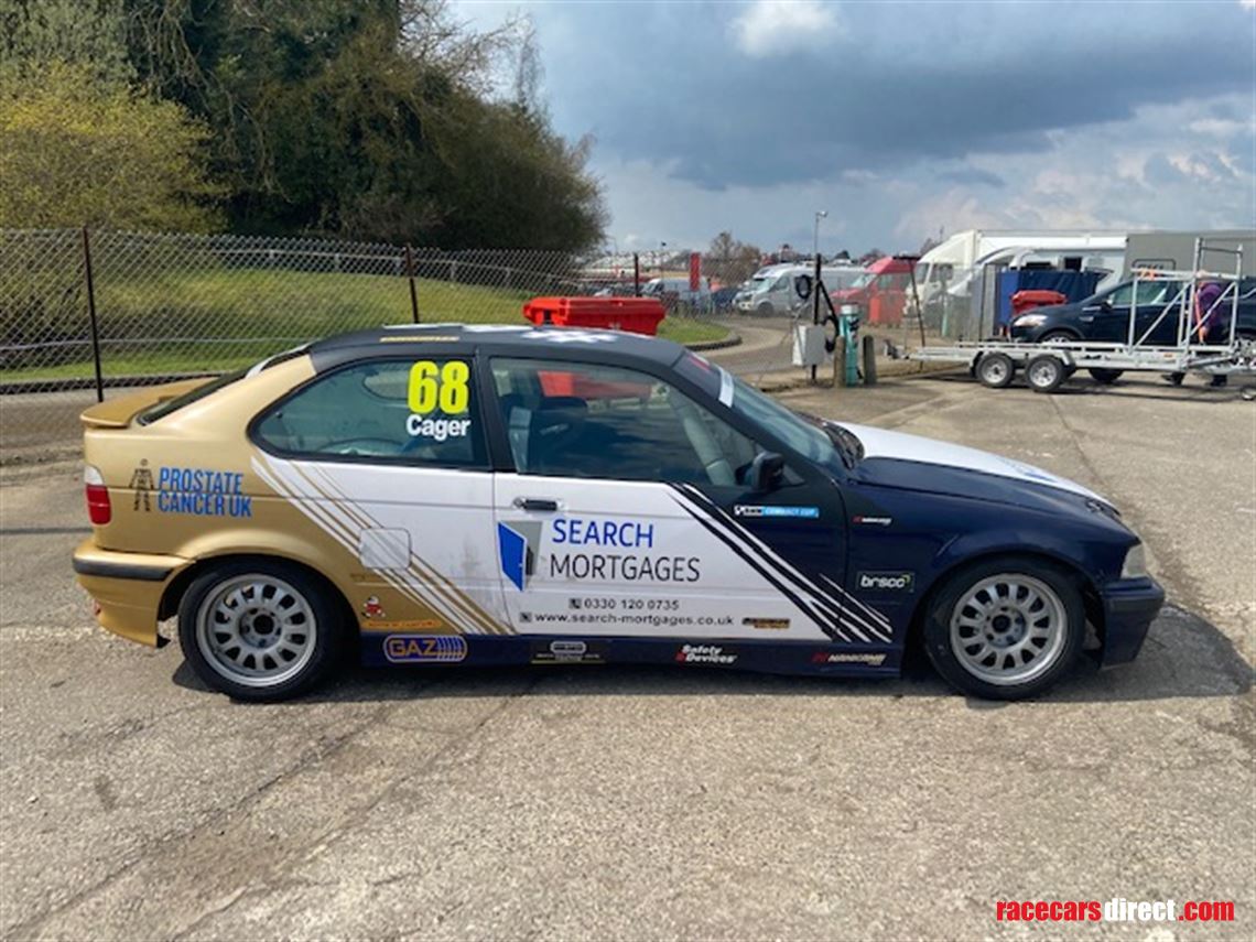 Racecarsdirect.com - BMW E36 Compact -SOLD