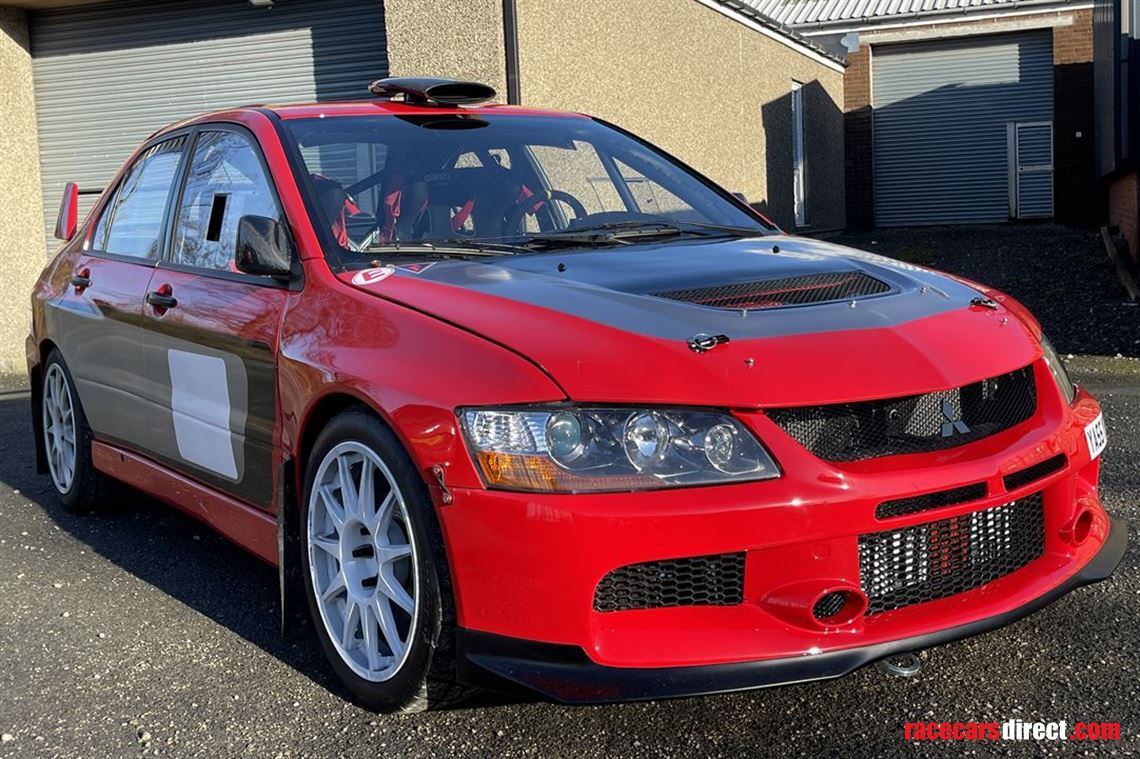 Mitsubishi Evo 9