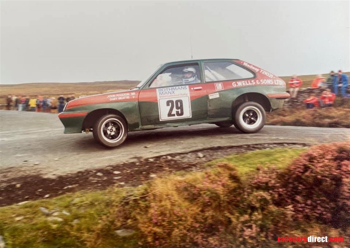 Racecarsdirect.com - VAUXHALL CHEVETTE HSR ROLLING SHELL