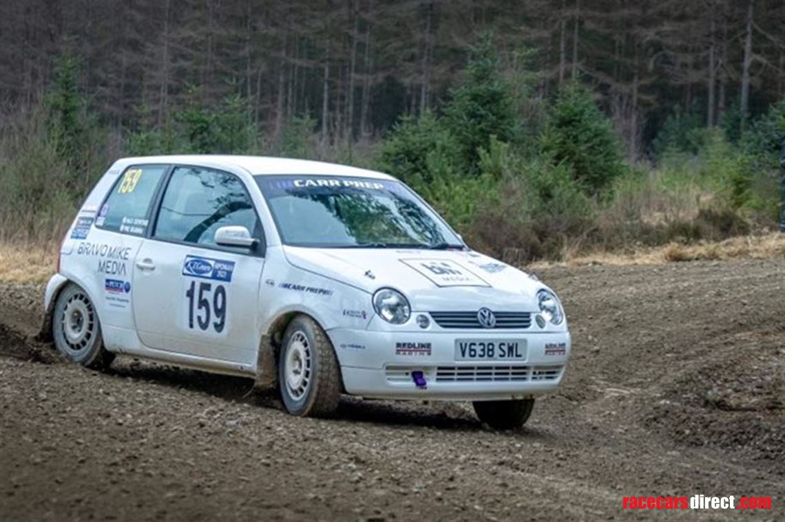 Volkswagen Lupo 1.4 16v Sport Rally Car