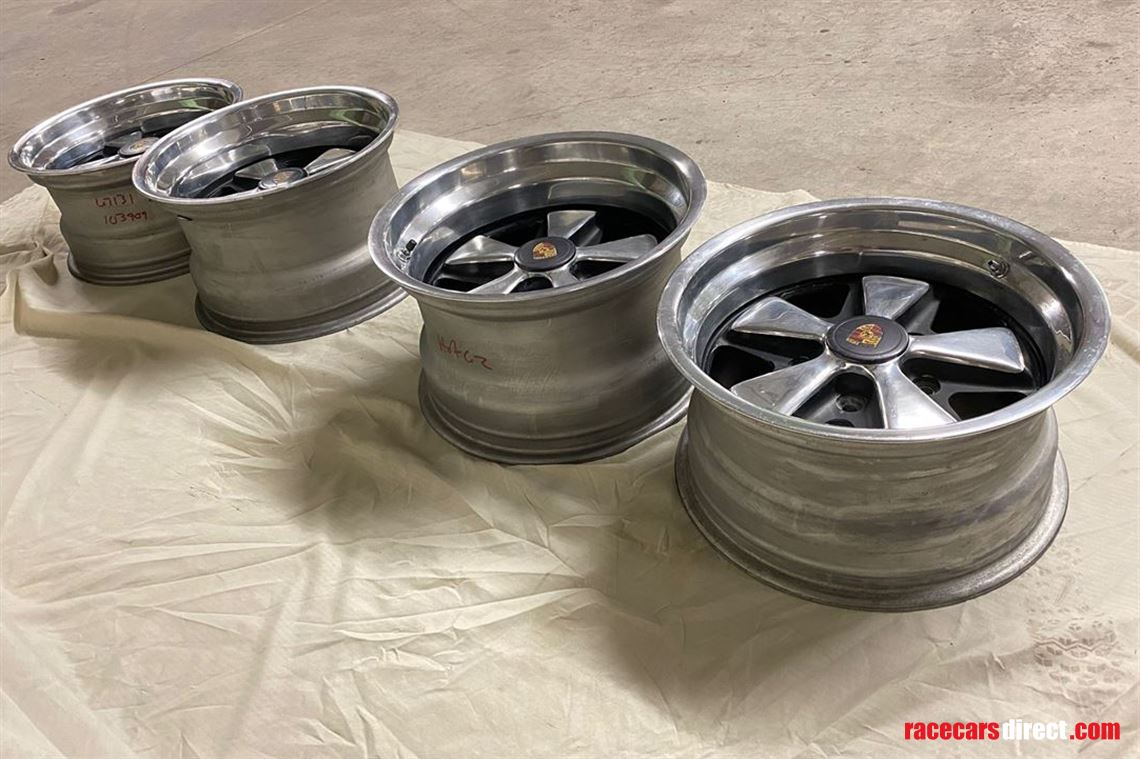 Racecarsdirect.com - Early Deep Dish fuchs wheels, 15 x 9 and 15 x 8