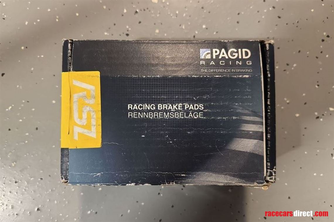Racecarsdirect.com - PAGID Racing brake pads RSL2