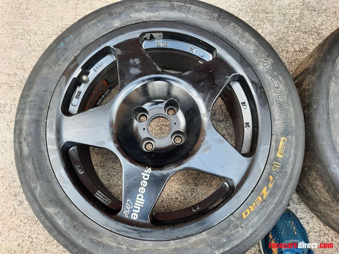 Racecarsdirect.com - Set of Speedline 'Corse' magnesium wheels for Lotus