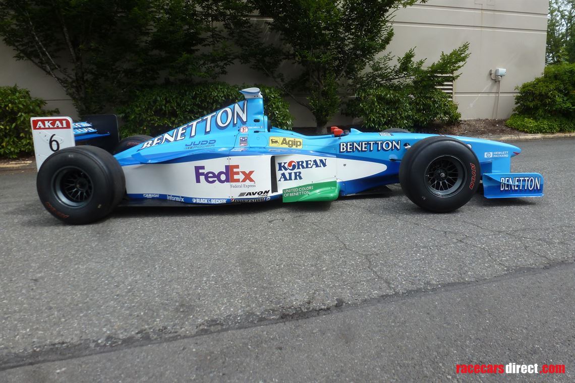 1998-benetton-b198-f1