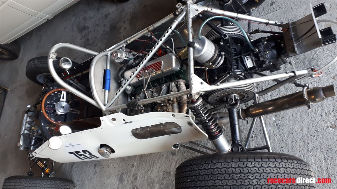 Racecarsdirect.com - Britannia Formula Junior