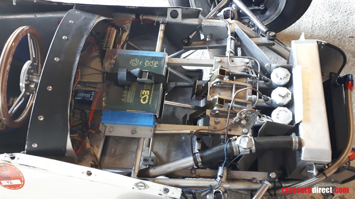 Racecarsdirect.com - Britannia Formula Junior