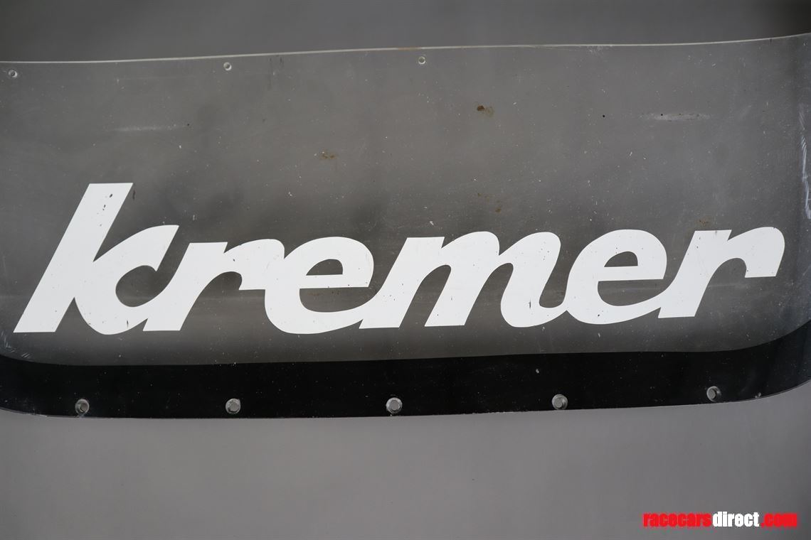 Porsche Kremer K8 Spyder Windscreen