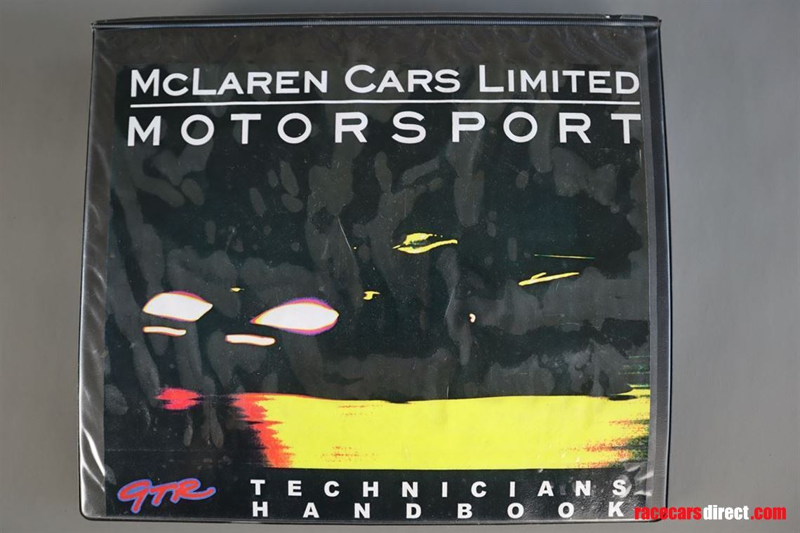 mclaren-f1-gtr-technicians-handbook