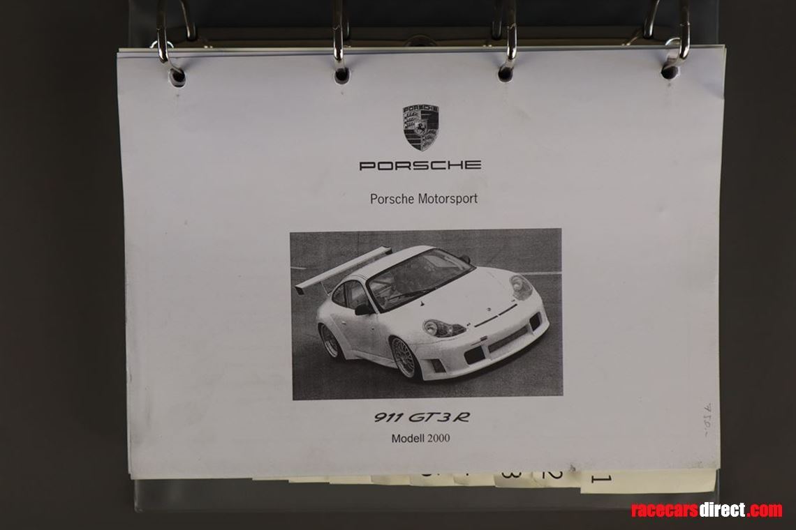 porsche-996-gt3r-spare-parts-catalogue