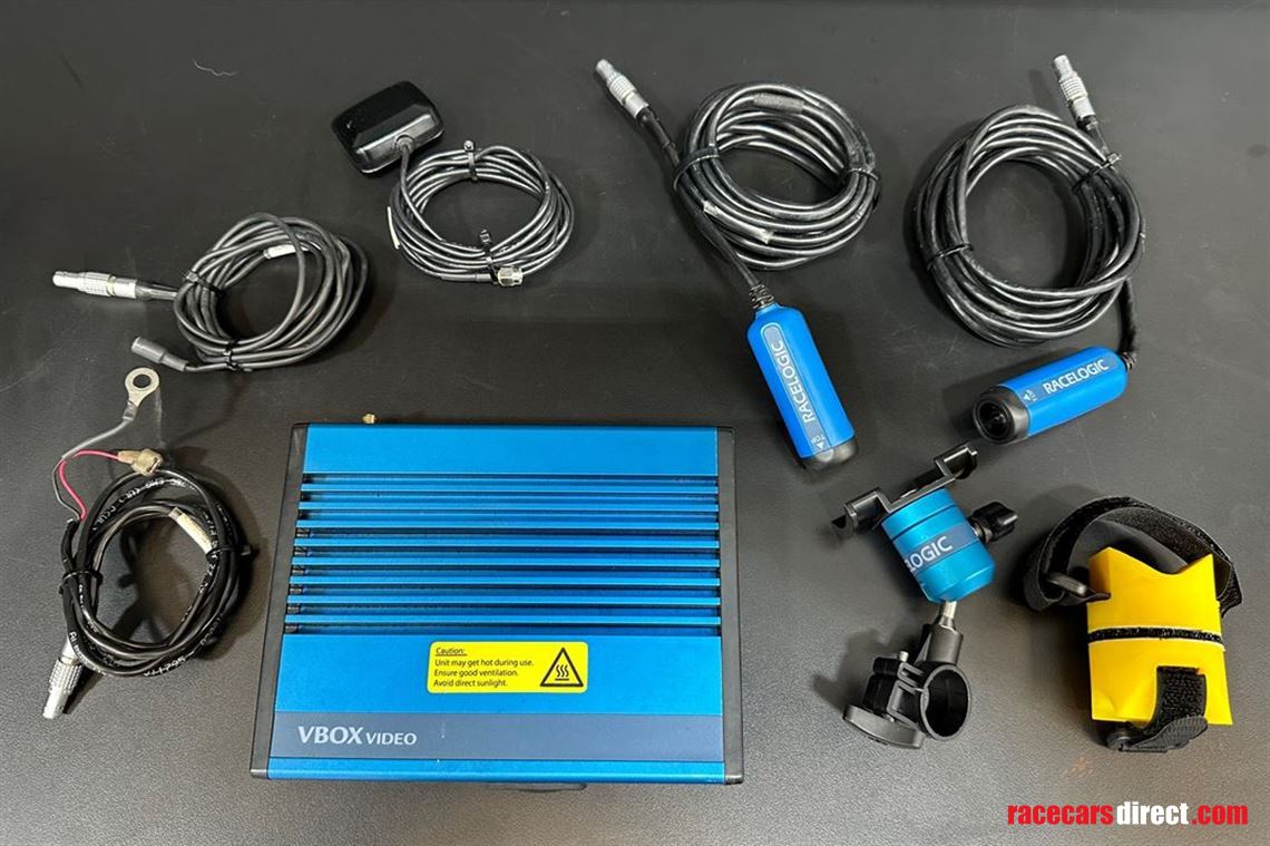 Racecarsdirect.com - VBOX HD2 & 2 Camera System