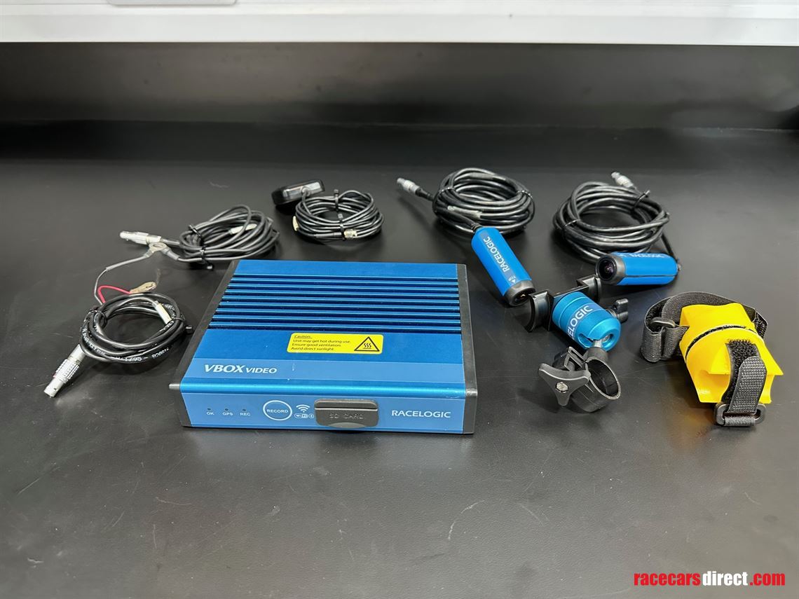 Racecarsdirect.com - VBOX HD2 & 2 Camera System