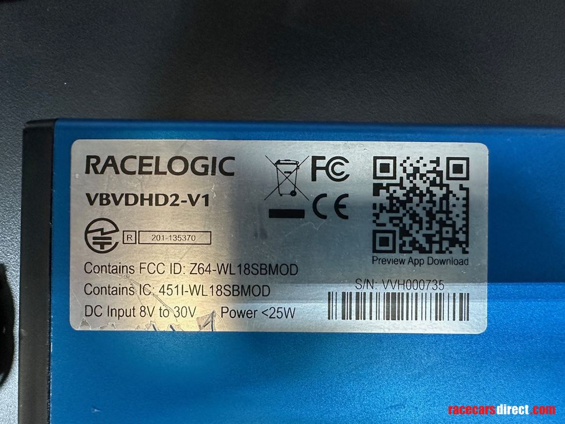 Racecarsdirect.com - VBOX HD2 & 2 Camera System