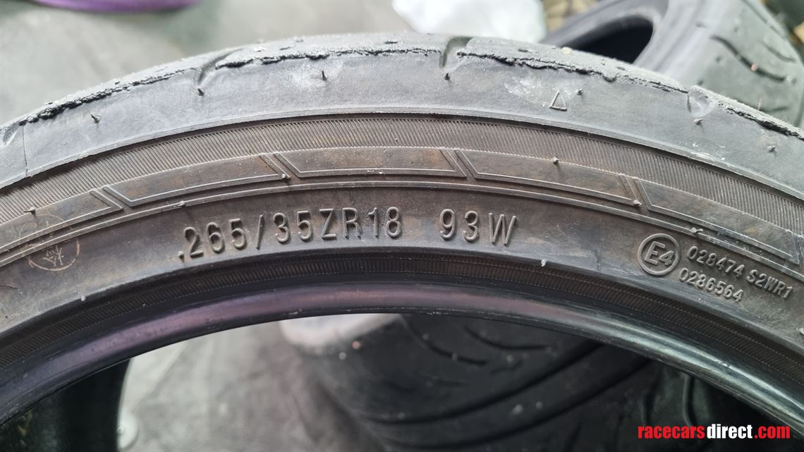 zestino-gredge-07rs-26535zr18-93w-set-of-4