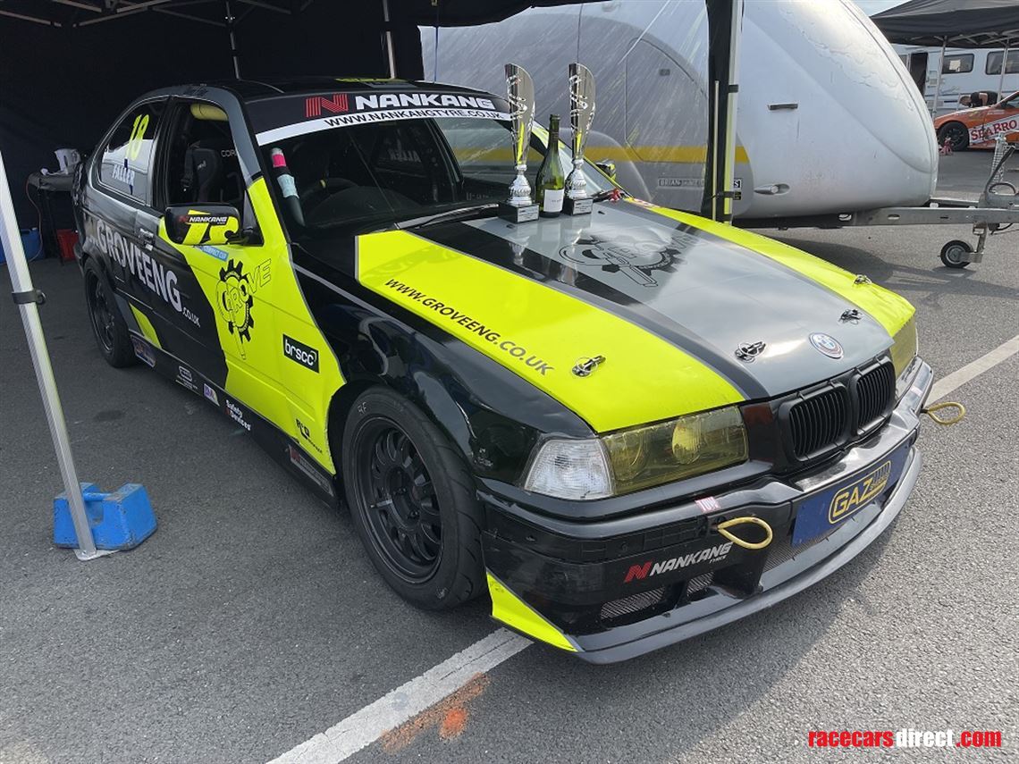 Racecarsdirect.com - BMW E36 318Ti Compact Cup Car